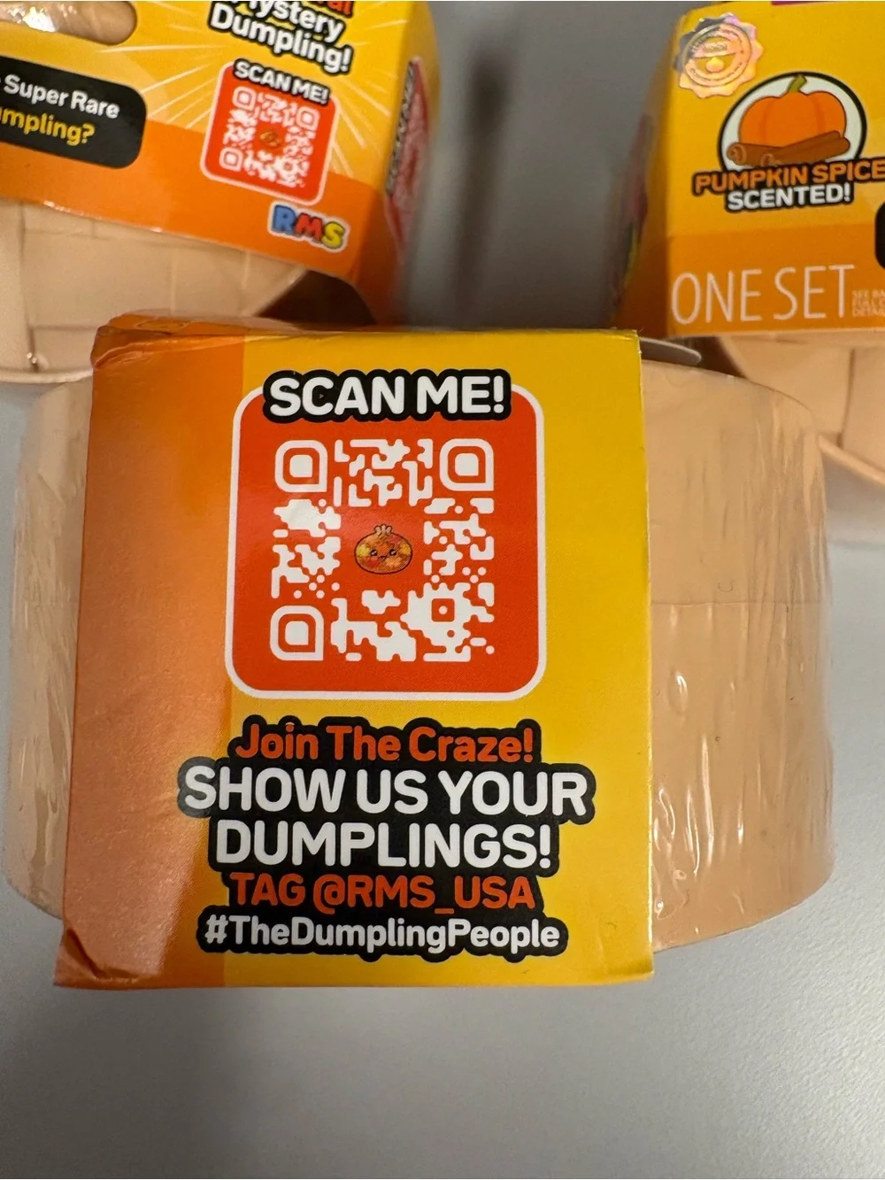 Crazy Fun RMS mystery dumpling